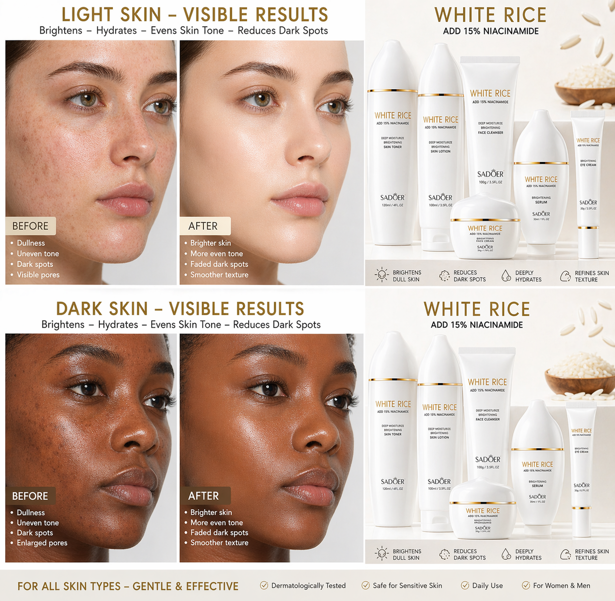 SADOER – Soin du visage hydratant