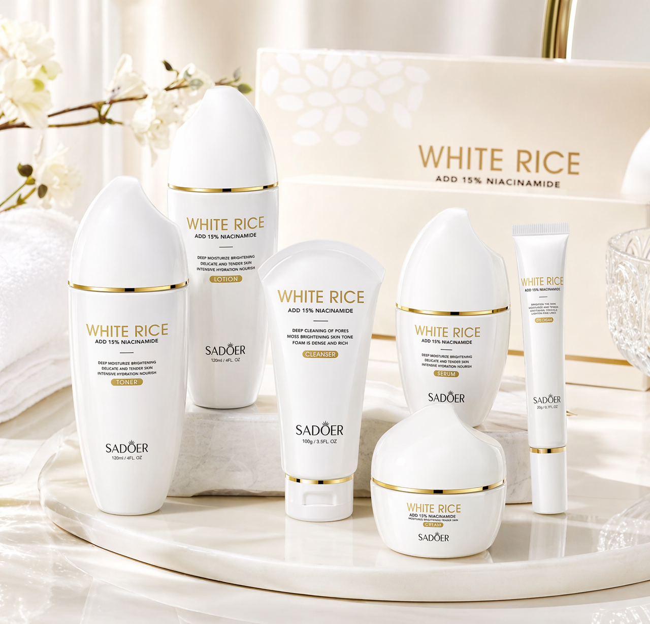 SADOER – Soin du visage hydratant