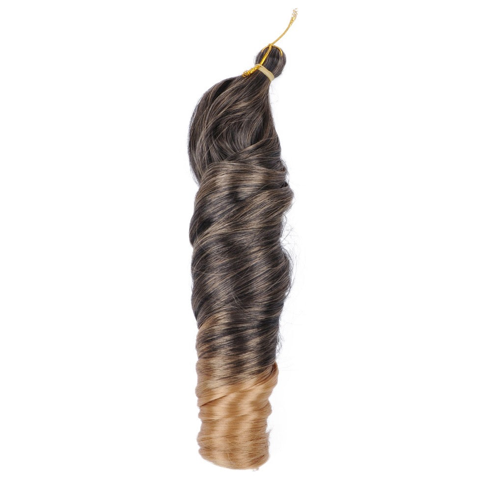 Mèches French Curl 24 pouces – Qualité Premium