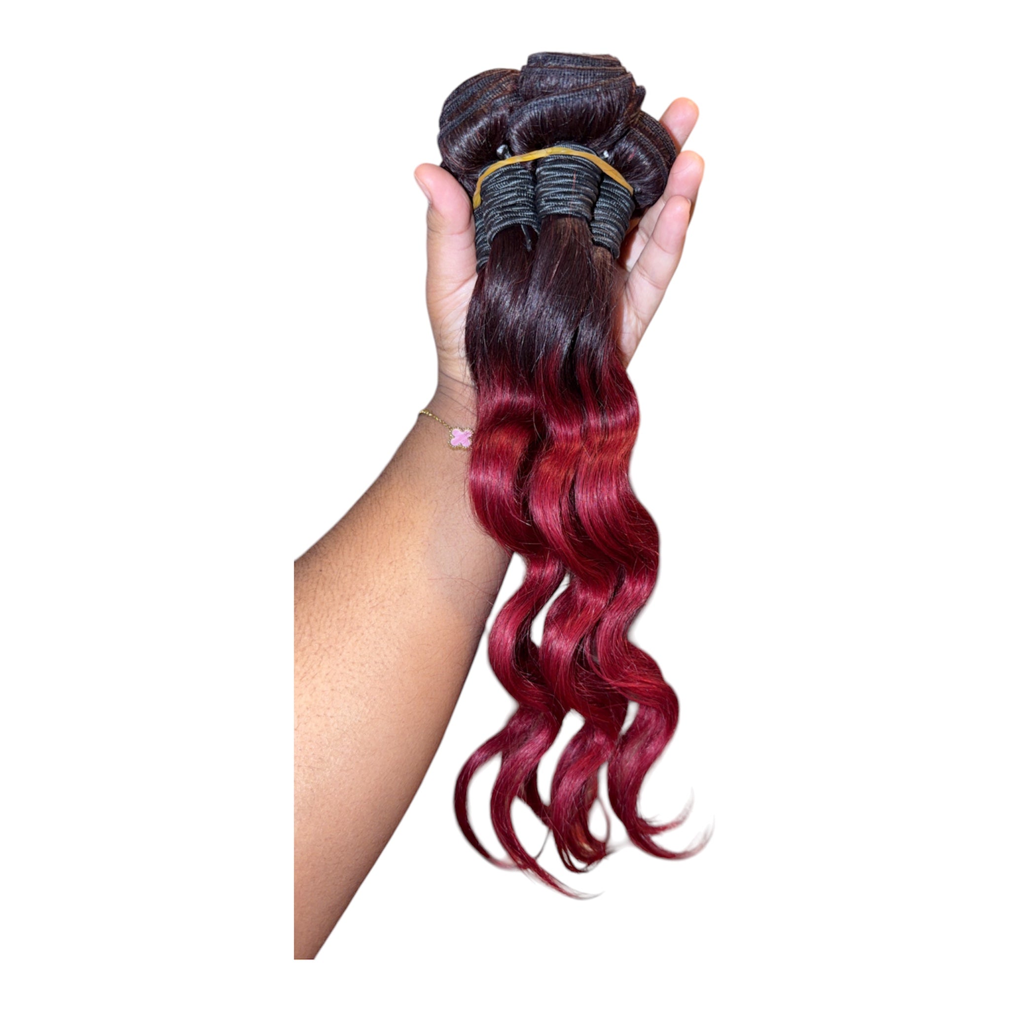 Tissage 100 % Cheveux Humains – 5 Bundles – Qualité Premium