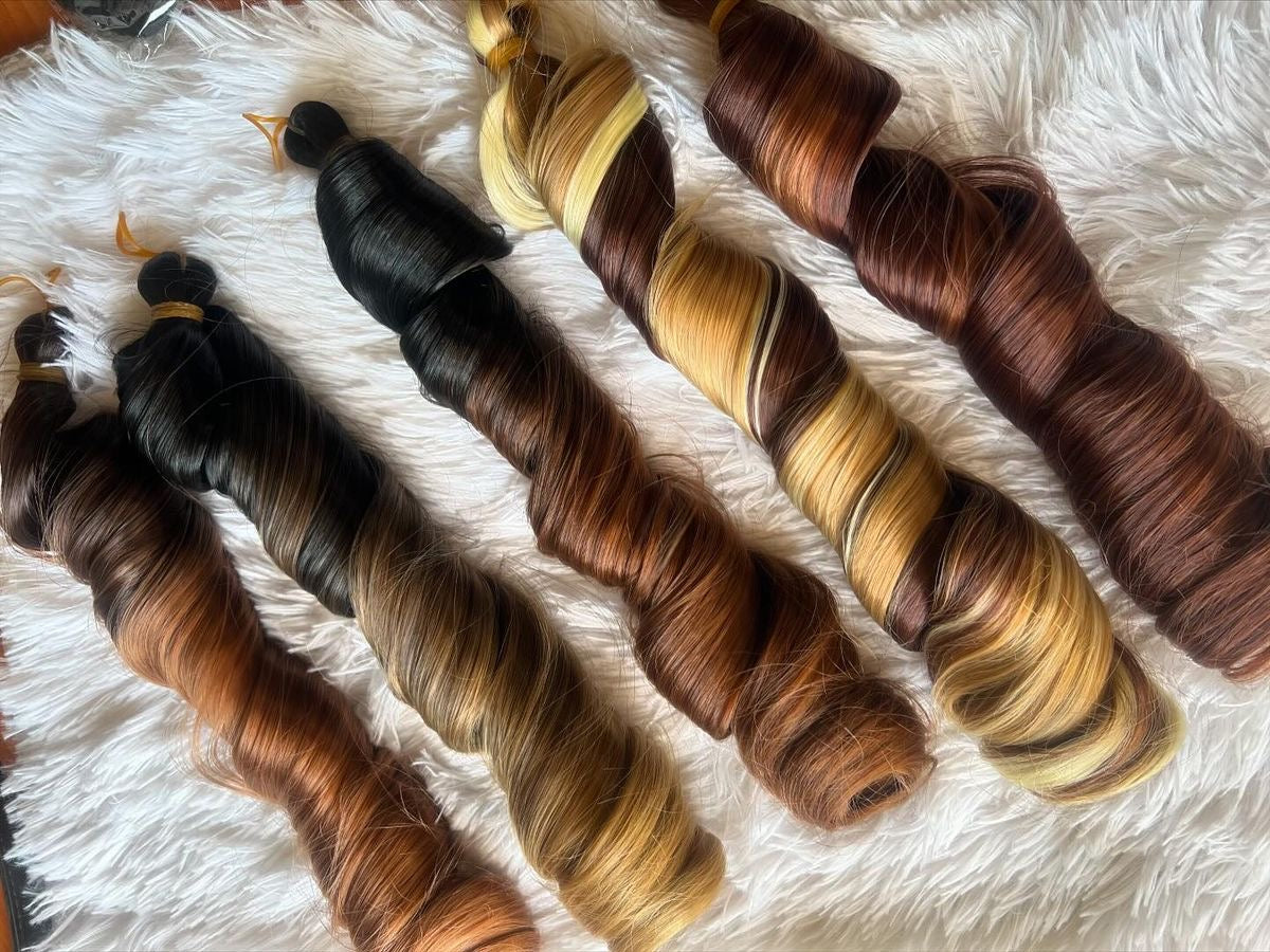 Mèches French Curl 24 pouces – Qualité Premium