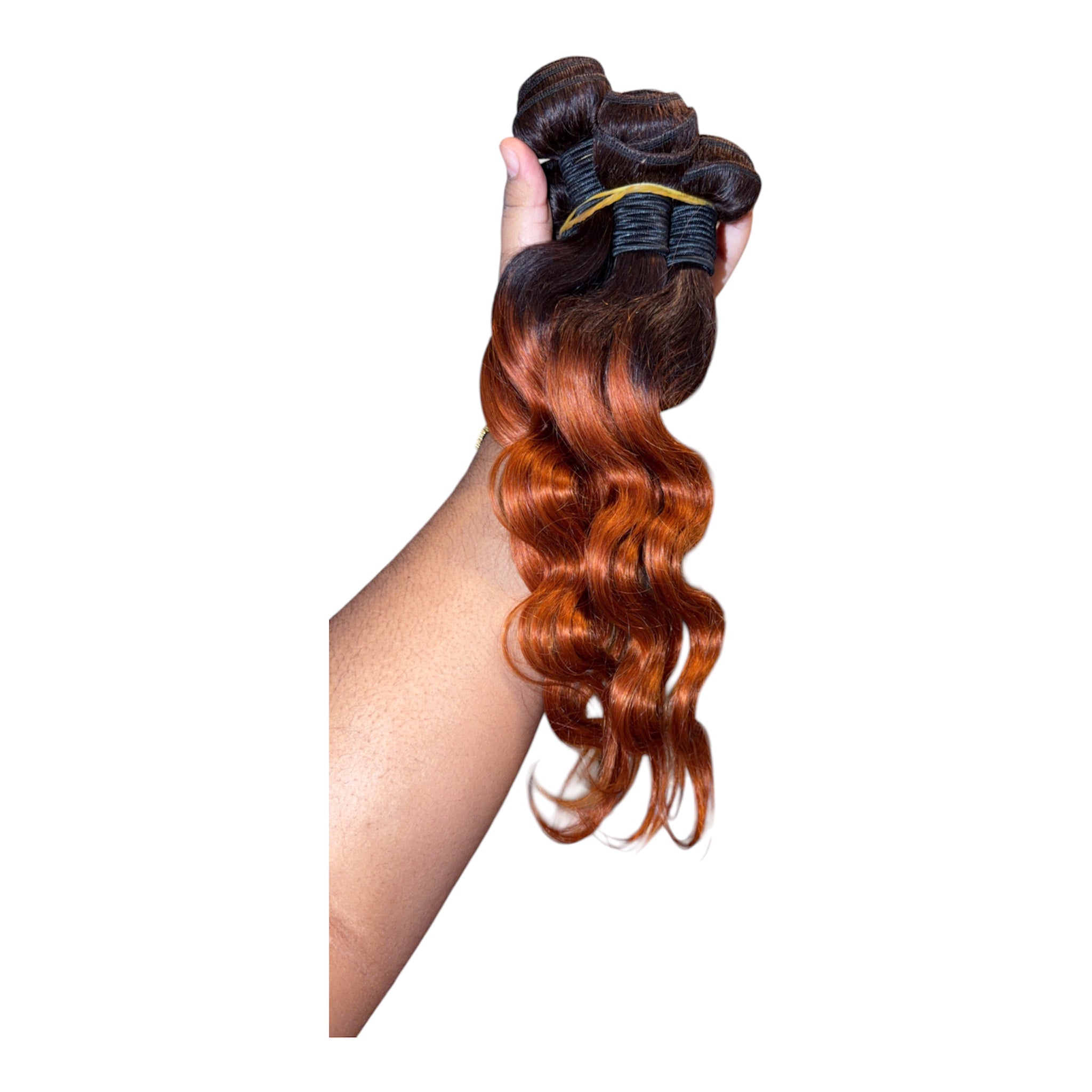Tissage 100 % Cheveux Humains – 5 Bundles – Qualité Premium