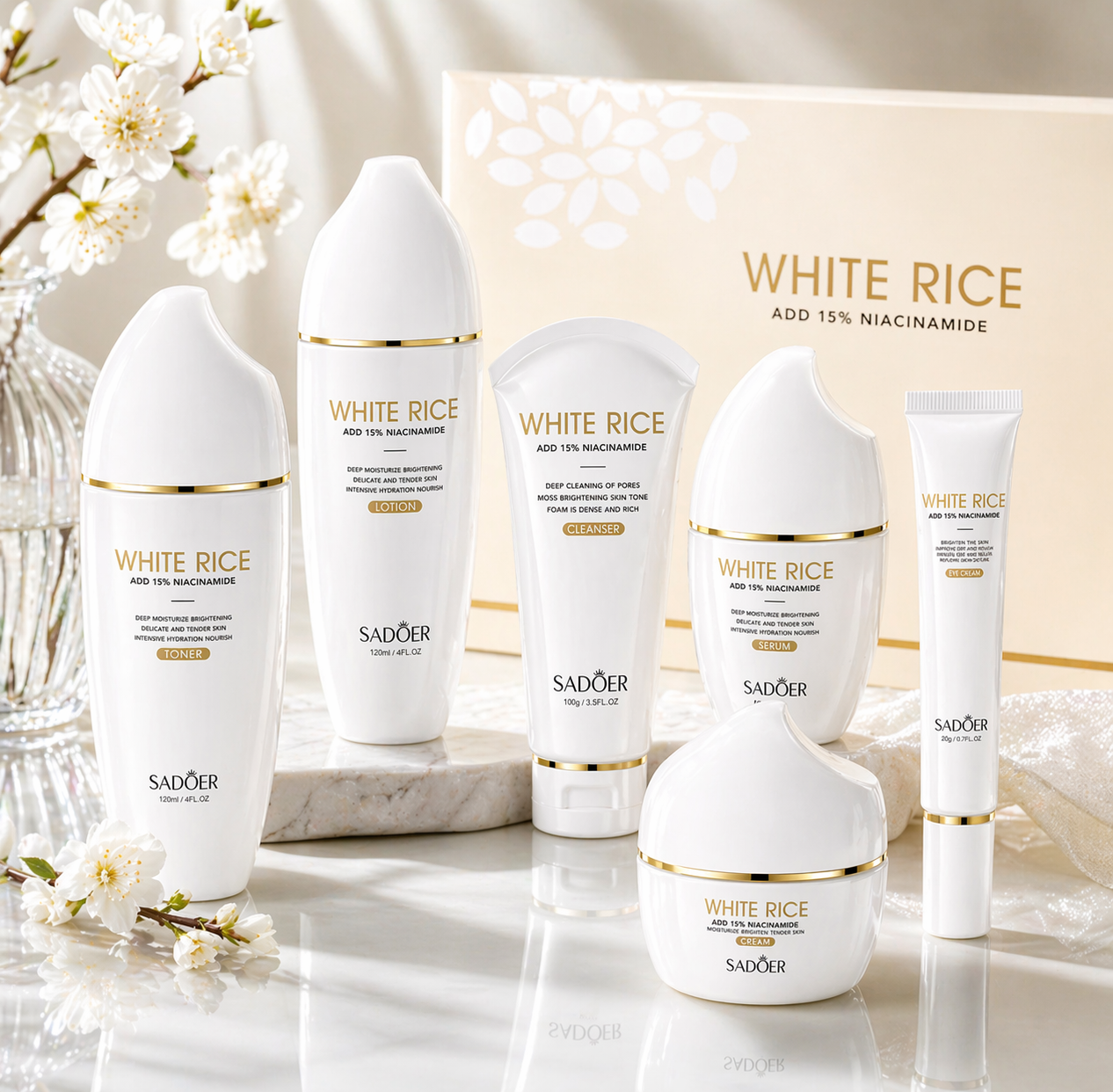 SADOER – Soin du visage hydratant