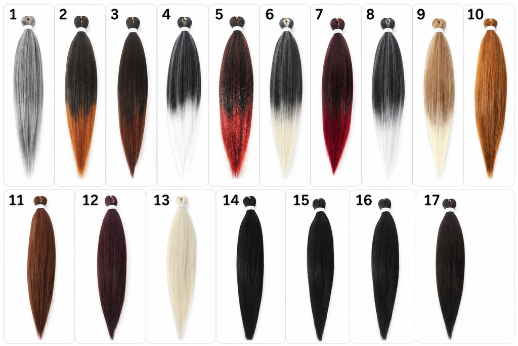 X-Pression Pre-Stretched 52 pouces – Qualité Premium