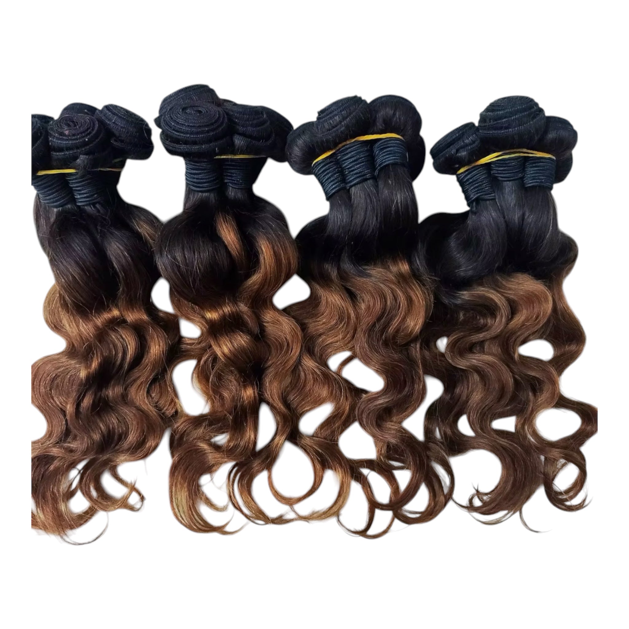 Tissage 100 % Cheveux Humains – 5 Bundles – Qualité Premium