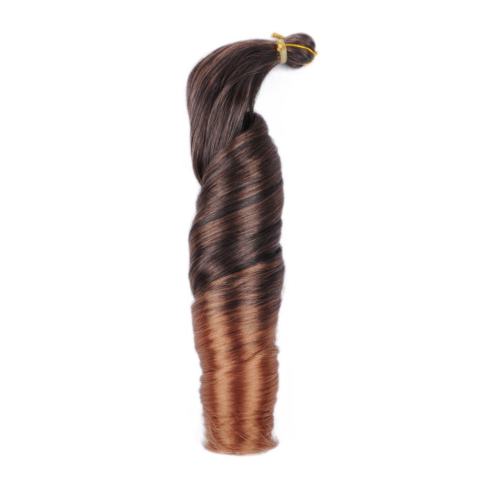 Mèches French Curl 24 pouces – Qualité Premium
