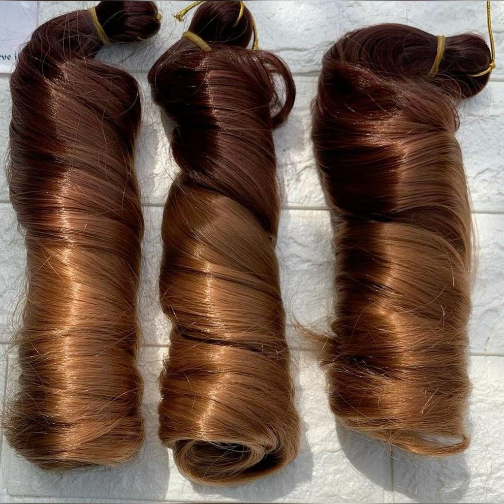 Mèches French Curl 24 pouces – Qualité Premium