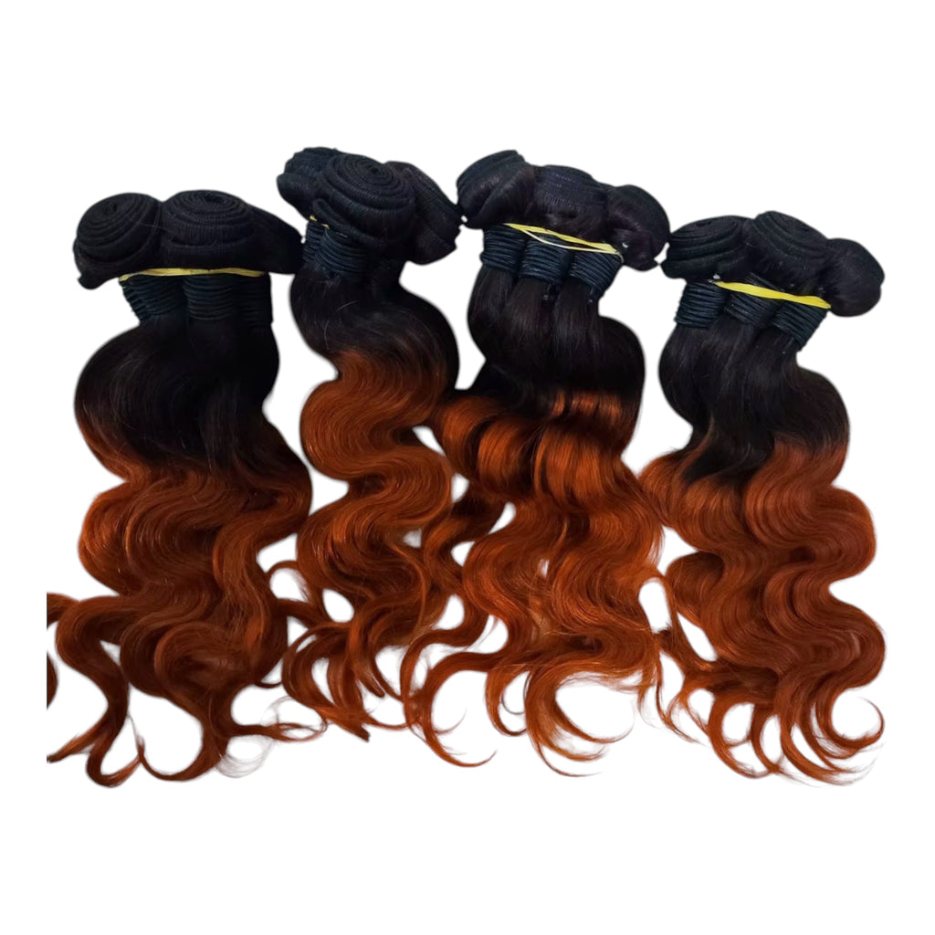 Tissage 100 % Cheveux Humains – 5 Bundles – Qualité Premium