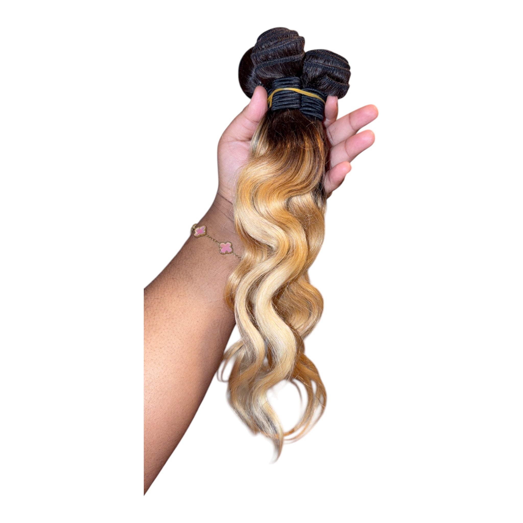 Tissage 100 % Cheveux Humains – 5 Bundles – Qualité Premium