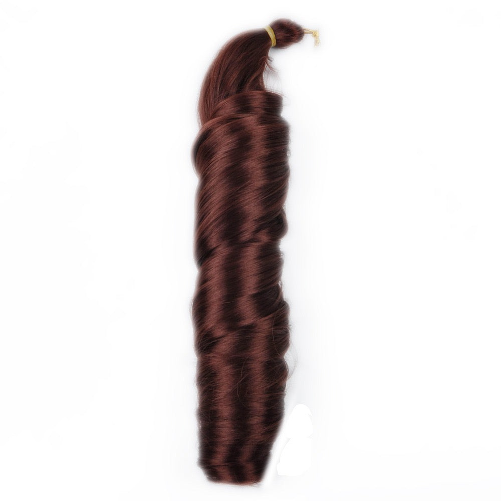 Mèches French Curl 24 pouces – Qualité Premium