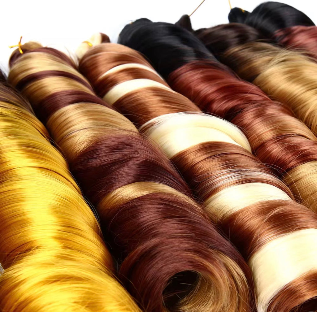 Mèches French Curl 24 pouces – Qualité Premium