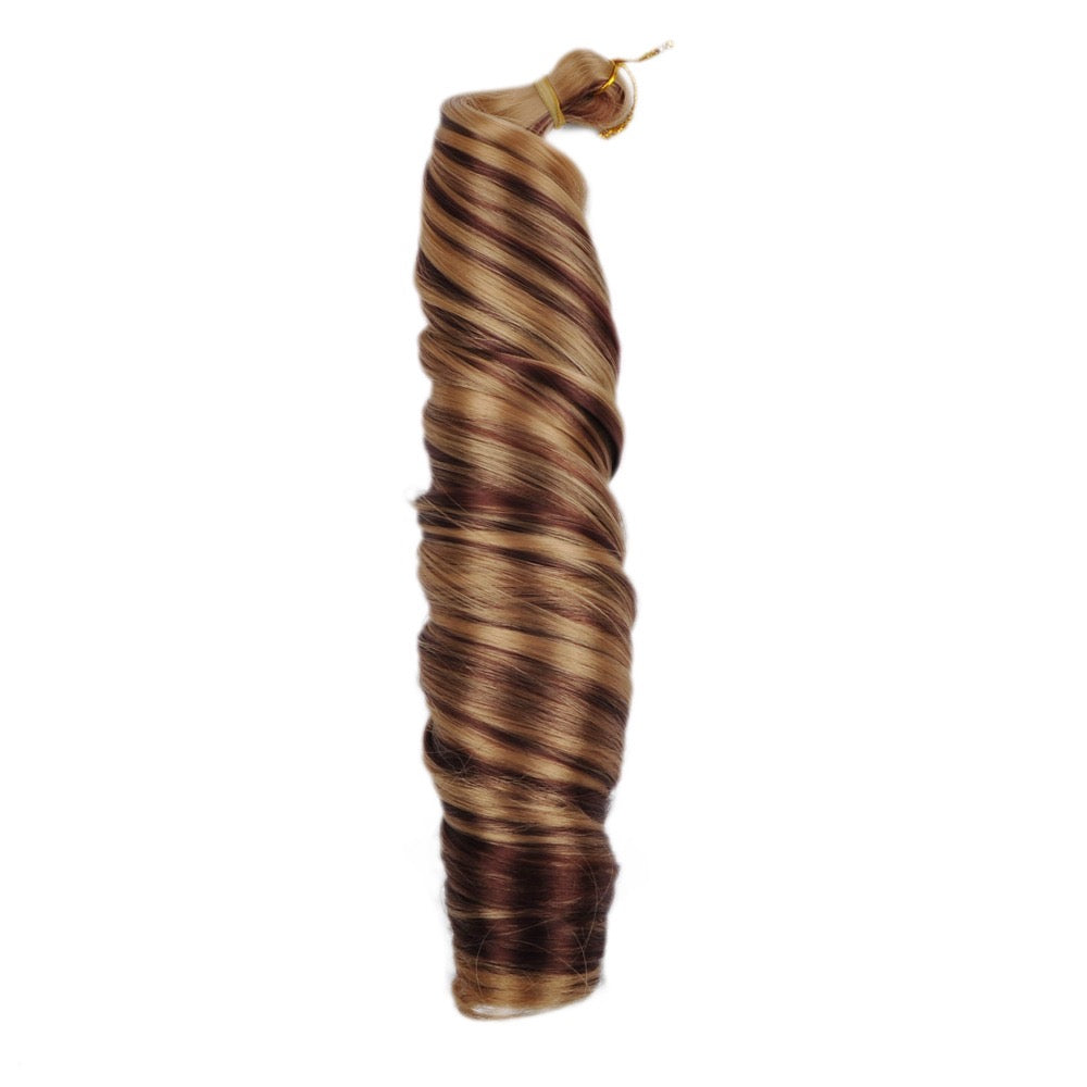 Mèches French Curl 24 pouces – Qualité Premium