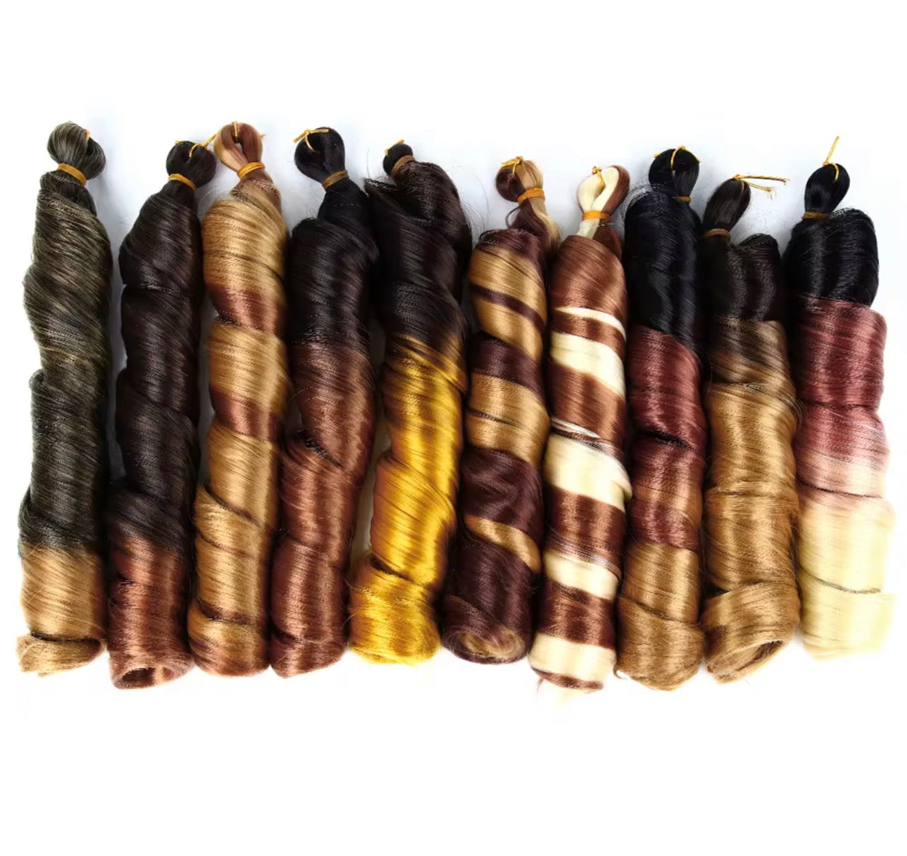 Mèches French Curl 24 pouces – Qualité Premium