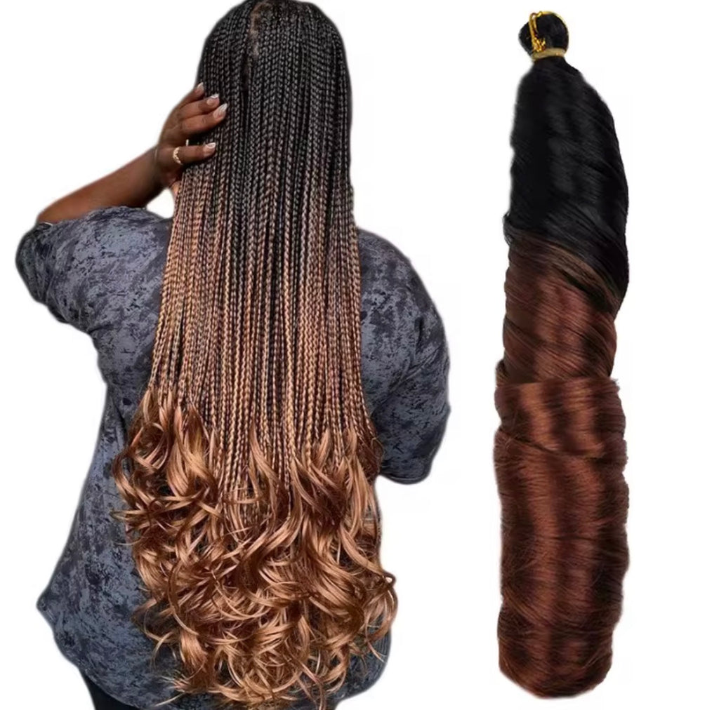 Mèches French Curl 24 pouces – Qualité Premium
