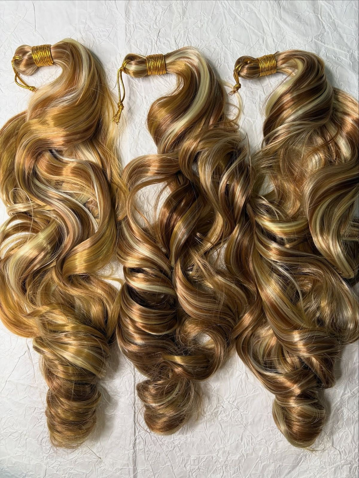 Mèches French Curl 24 pouces – Qualité Premium