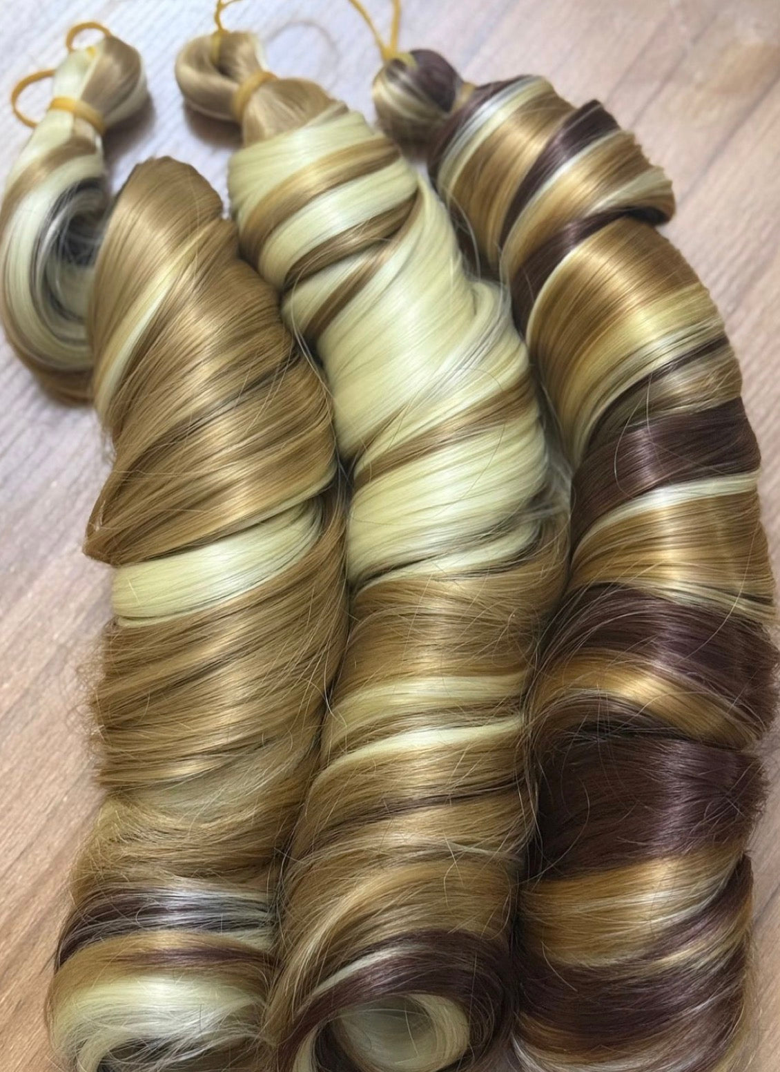 Mèches French Curl 24 pouces – Qualité Premium