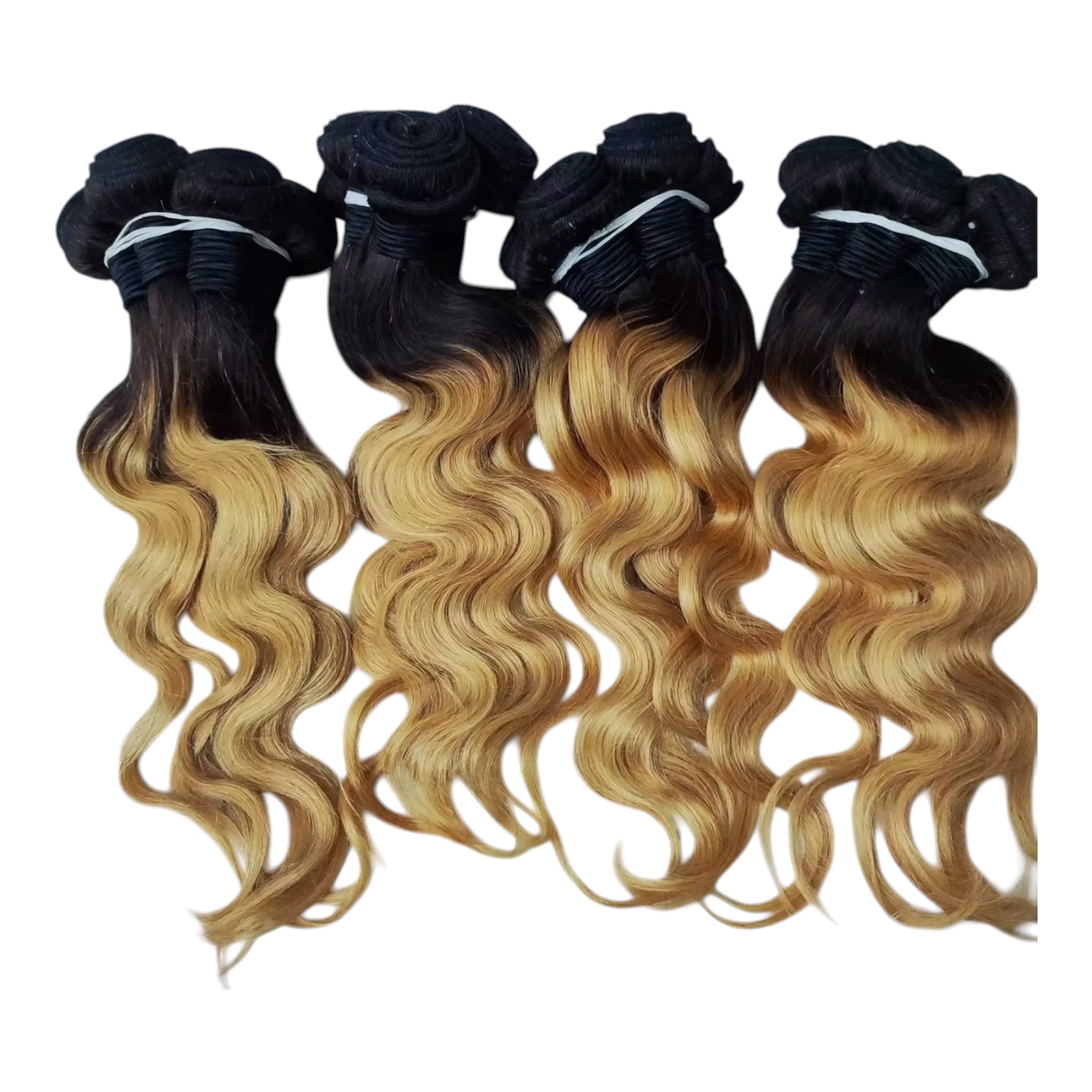 Tissage 100 % Cheveux Humains – 5 Bundles – Qualité Premium