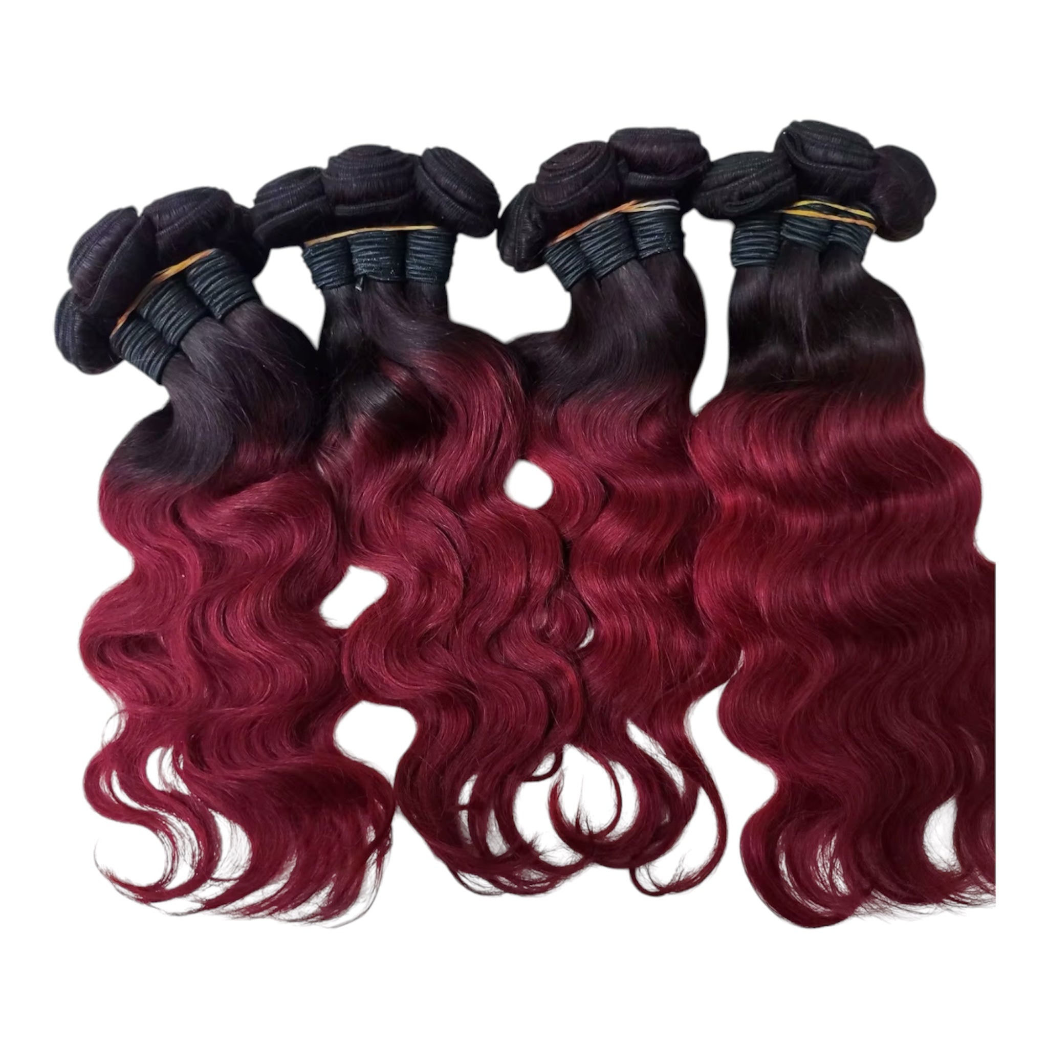 Tissage 100 % Cheveux Humains – 5 Bundles – Qualité Premium