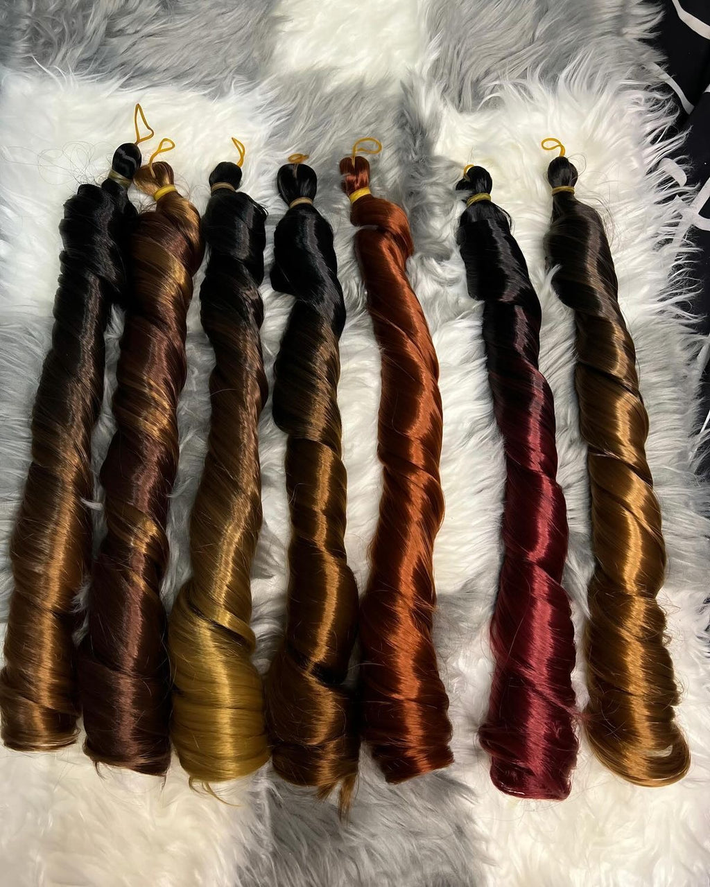 Mèches French Curl 24 pouces – Qualité Premium