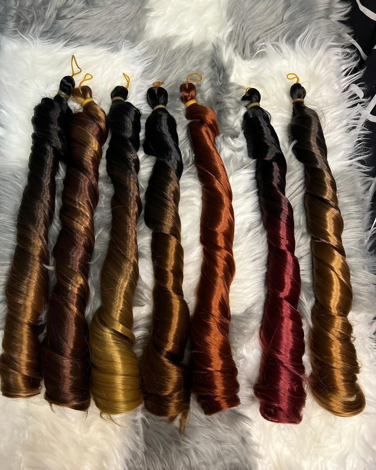 Mèches French Curl 24 pouces – Qualité Premium