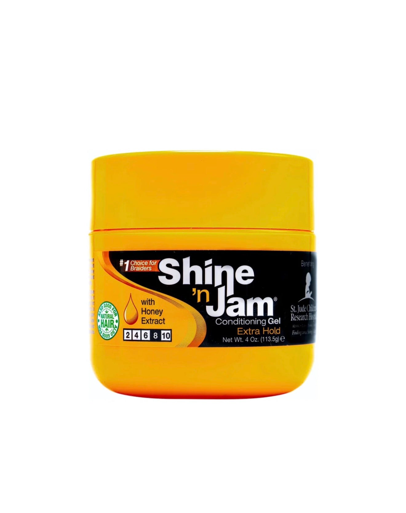 Gel Shine ’n Jam Honey – Fixation Forte  4 oz