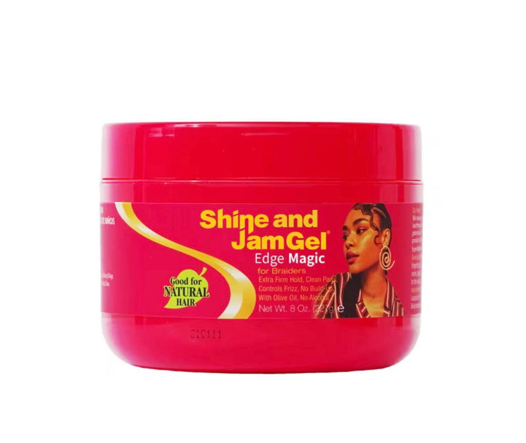 Gel Shine ’n Jam Olive – Fixation Forte     8 oz