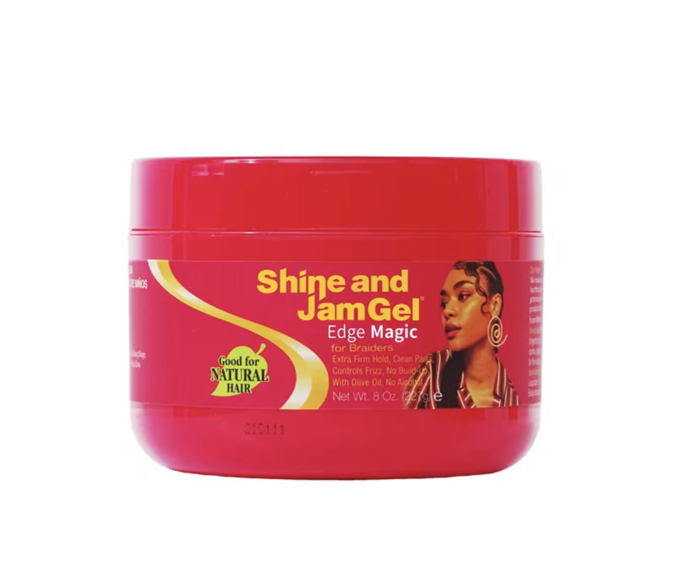 Gel Shine ’n Jam Olive – Fixation Forte     8 oz