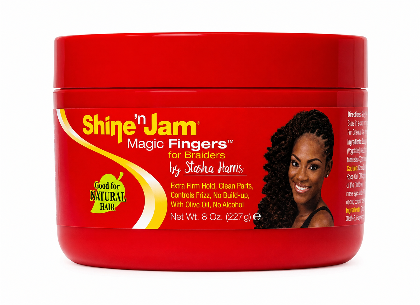 Gel Shine ’n Jam Olive – Fixation Forte     8 oz