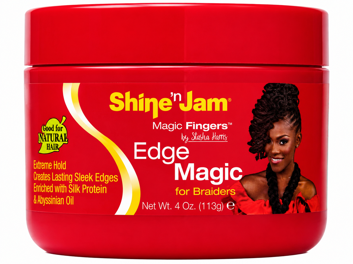 Gel Shine ’n Jam Olive – Fixation Forte    4 oz
